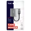 Trust Dalyx card reader USB 3.2 Gen 1 (3.1 Gen 1) Aluminium