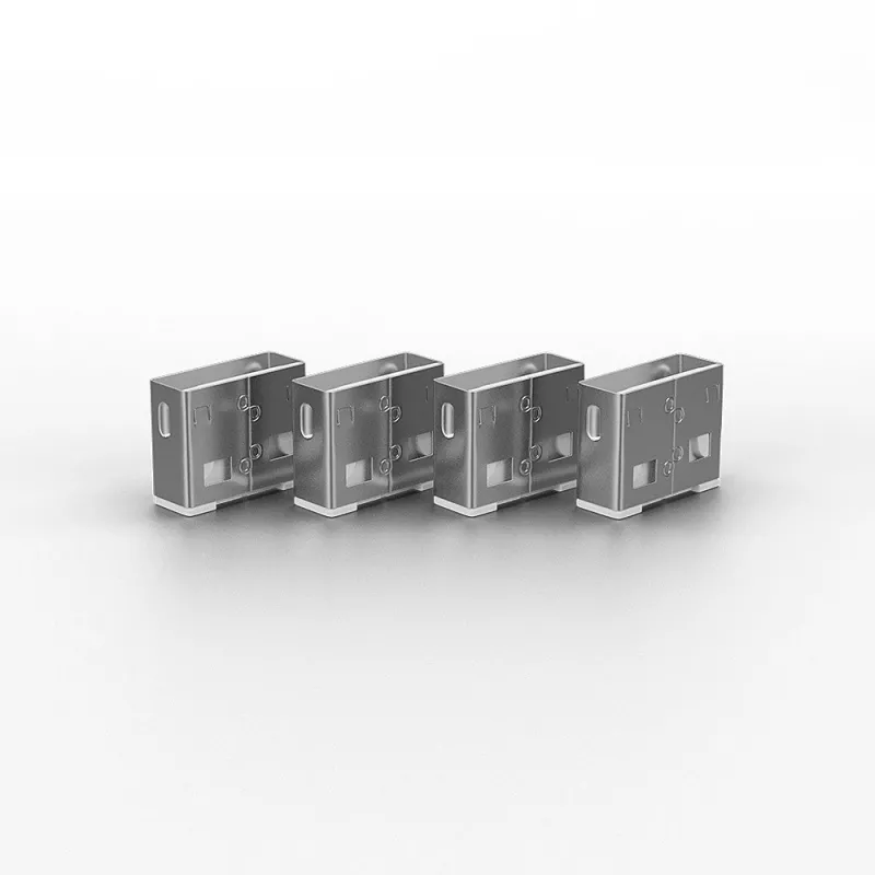 Port blocker Lindy USB Port Blocker Pack of 4 Colour Code White