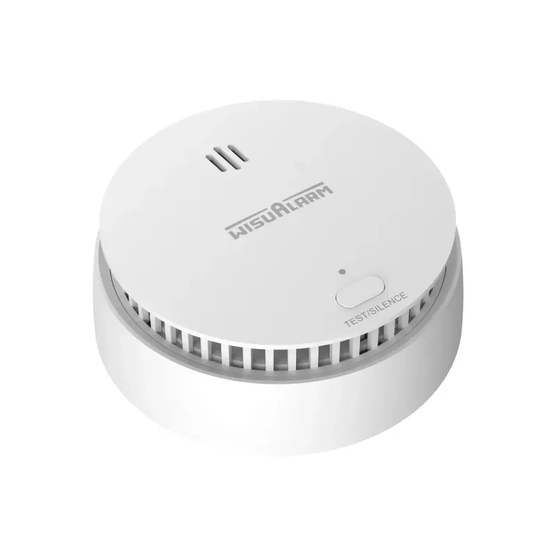 Smoke Alarm WisuAlarm HY-SA20A Battery Powered CE-CPR Certified