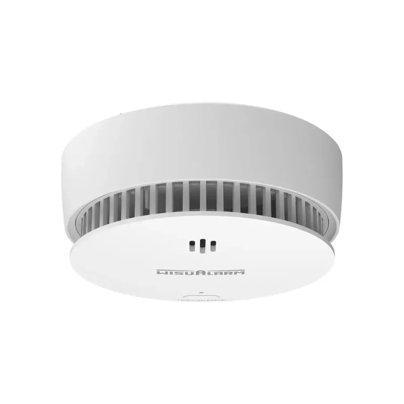 Smoke Alarm WisuAlarm HY-SA20A Battery Powered CE-CPR Certified