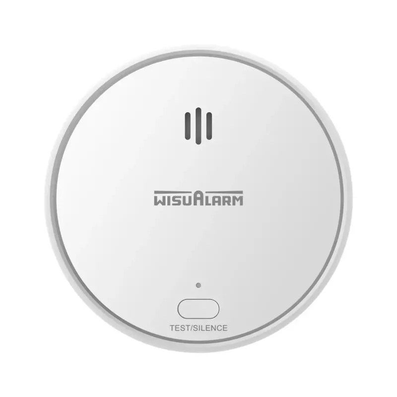 Smoke Alarm WisuAlarm HY-SA20A Battery Powered CE-CPR Certified