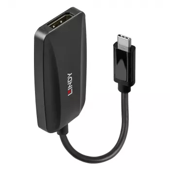 USB Type C to DisplayPort Converter Lindy 43337