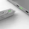 Port blocker Lindy USB Port Blocker Pack of 4 Colour Code Green