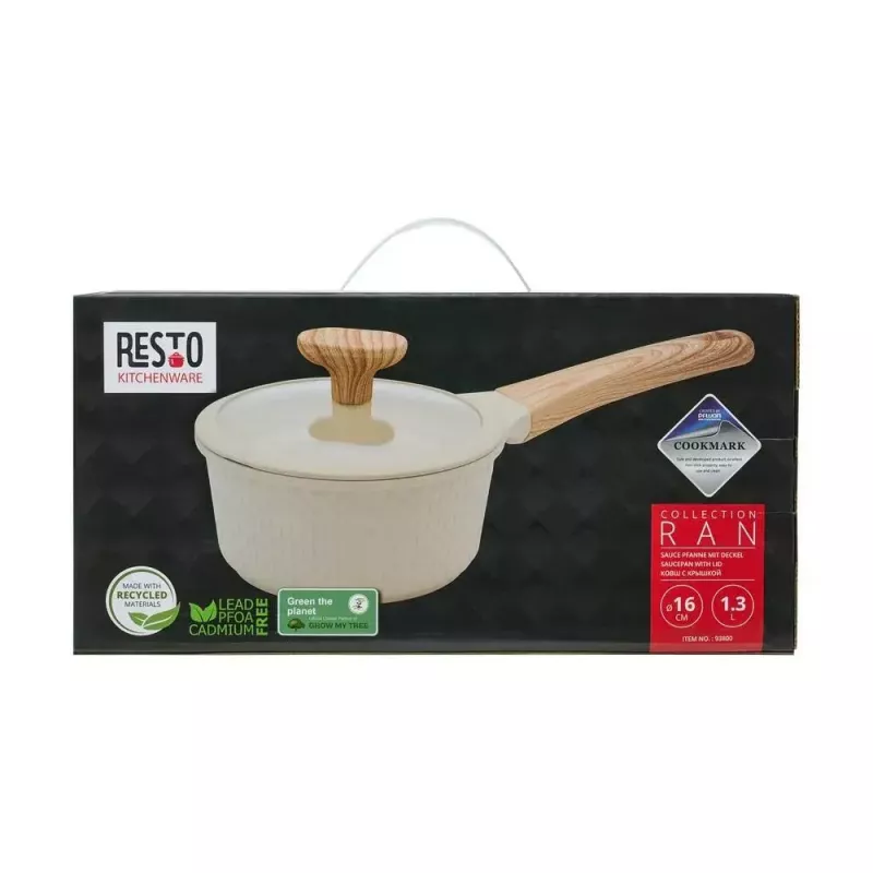 Cup set RESTO 93800 — 93800 cup set for serving beverages, durable materials, everyday and special occasions