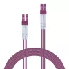 Lindy 10m LC-LC OM4 Fibre Patch Cable