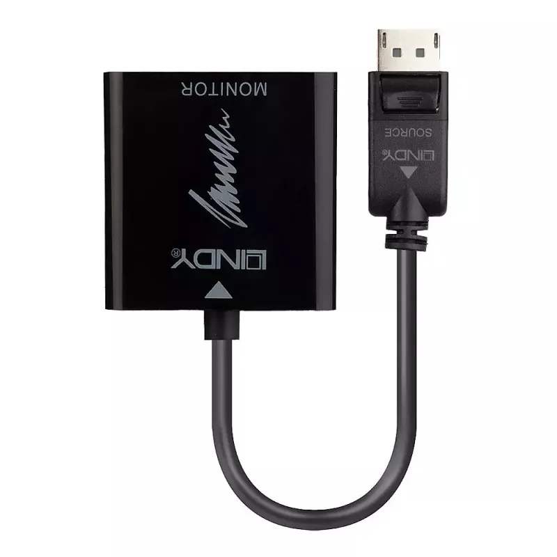 Active Converter DisplayPort 1.2 to HDMI 2.0 Lindy 41068