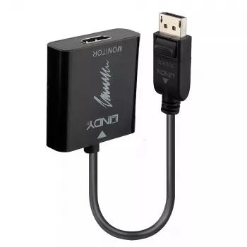 Active Converter DisplayPort 1.2 to HDMI 2.0 Lindy 41068
