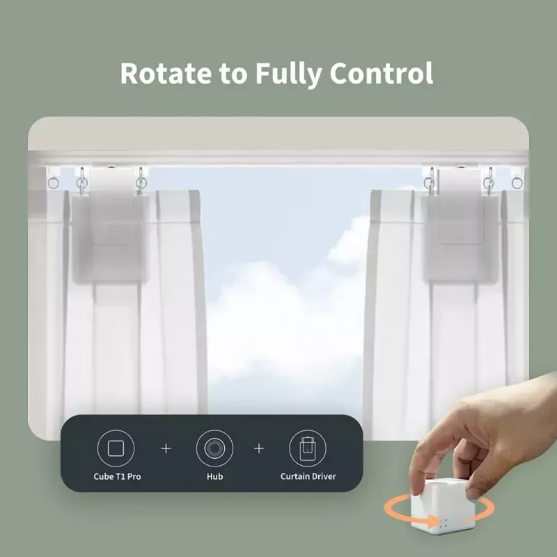 Smart Wireless Controller, Aqara Cube T1 Pro (CTP-R01), Wireless, Zigbee