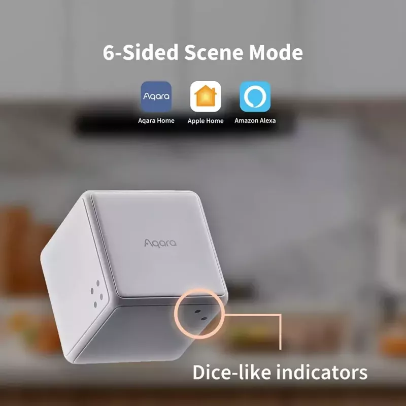 Smart Wireless Controller, Aqara Cube T1 Pro (CTP-R01), Wireless, Zigbee