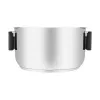 Resto Kitchenware Anser 4.4 L Round Black Stainless Steel