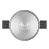 Resto Kitchenware Anser 4.4 L Round Black Stainless Steel