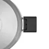 Resto Kitchenware Anser 4.4 L Round Black Stainless Steel
