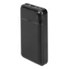 Portable Power Bank Rivacase VA2102 Lithium Polymer 20000 mAh, Quick Charge 3.0, 2×USB-A + 1×USB-C, 22.5 W, Black