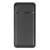 Portable Power Bank Rivacase VA2102 Lithium Polymer 20000 mAh, Quick Charge 3.0, 2×USB-A + 1×USB-C, 22.5 W, Black