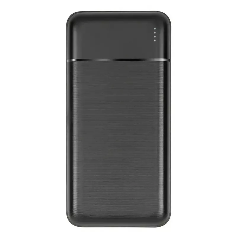 Portable Power Bank Rivacase VA2102 Lithium Polymer 20000 mAh, Quick Charge 3.0, 2×USB-A + 1×USB-C, 22.5 W, Black