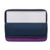 Sleeve case Rivacase Suzuka 7705 39.6 cm 15.6 inch Violet