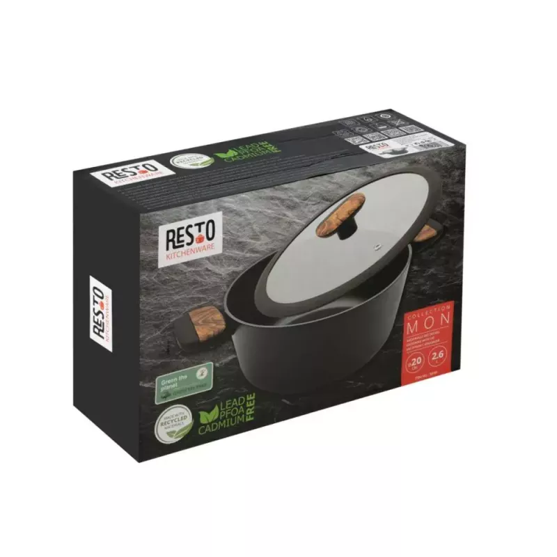 Round Kitchenware Resto Kitchenware Mon 2.6 L