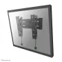 Neomounts NM-W125BLACK TV mount wall 10-40 inch - tiltable, 101.6 cm (40 inch), 75 x 75 mm, 200 x 200 mm, 0 - 15°, Steel, Black