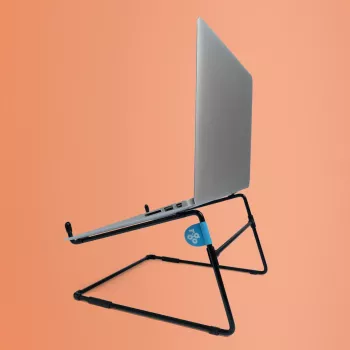 R-Go Tools Laptop stand R-Go Steel Office, suitable for 10-22 inches, black