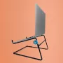 R-Go Tools Laptop stand R-Go Steel Office, suitable for 10-22 inches, black