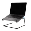 R-Go Tools Laptop stand R-Go Steel Office, suitable for 10-22 inches, black