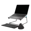 R-Go Tools Laptop stand R-Go Steel Office, suitable for 10-22 inches, black