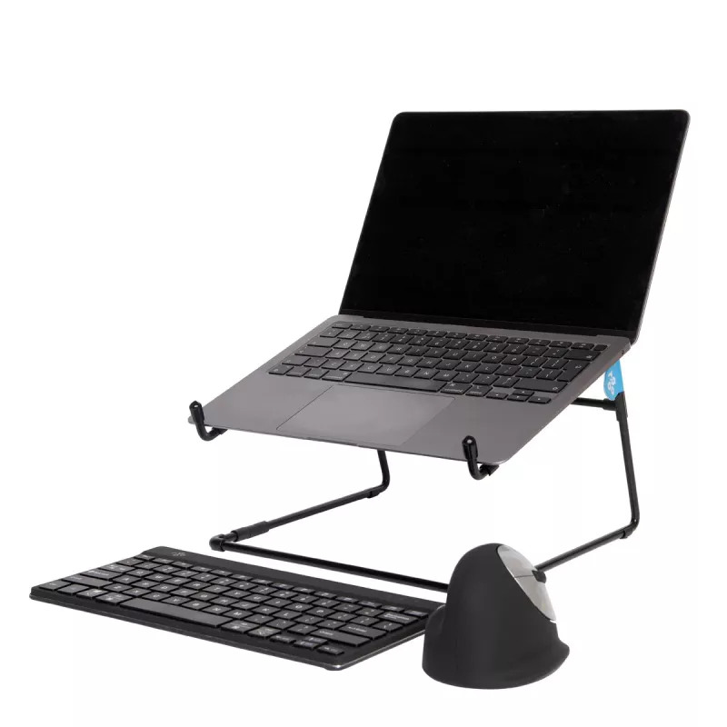 R-Go Tools Laptop stand R-Go Steel Office, suitable for 10-22 inches, black