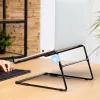 R-Go Tools Laptop stand R-Go Steel Office, suitable for 10-22 inches, black