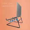 R-Go Tools Laptop stand R-Go Steel Office, suitable for 10-22 inches, black
