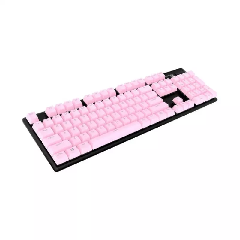 HyperX Full key Set Keycaps - PBT (Pink), Keyboard cap, Thermoplastic polyester (PBT), 145 mm, 129 mm, 246 g, Pink