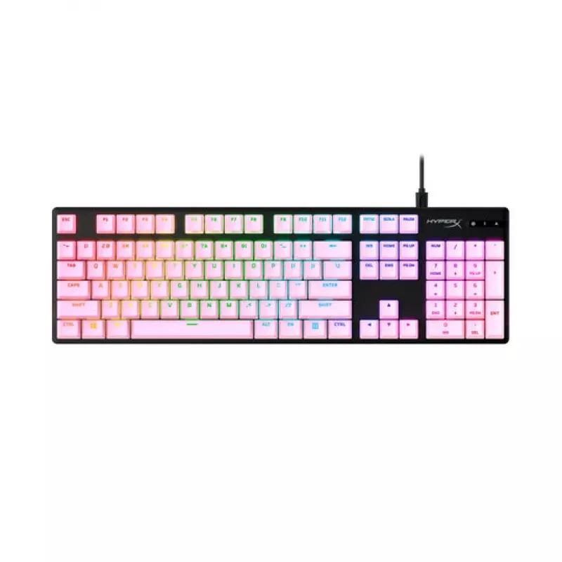 HyperX Full key Set Keycaps - PBT (Pink), Keyboard cap, Thermoplastic polyester (PBT), 145 mm, 129 mm, 246 g, Pink