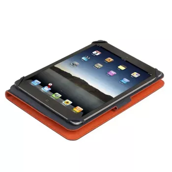 Folio case Rivacase 3317 for tablets up to 25.6 cm (10.1 inch) — polyester, stand mode, 0.35 kg