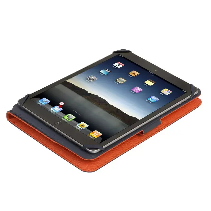 Folio case Rivacase 3317 for tablets up to 25.6 cm (10.1 inch) — polyester, stand mode, 0.35 kg