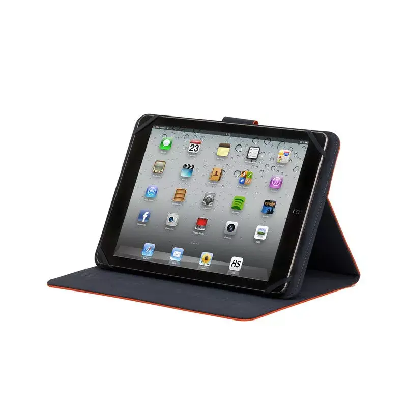 Folio case Rivacase 3317 for tablets up to 25.6 cm (10.1 inch) — polyester, stand mode, 0.35 kg