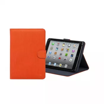 Folio case Rivacase 3317 for tablets up to 25.6 cm (10.1 inch) — polyester, stand mode, 0.35 kg