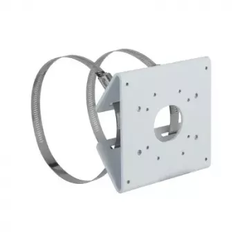 Dahua DH-PFA156 Universal Pole Mount Bracket, White