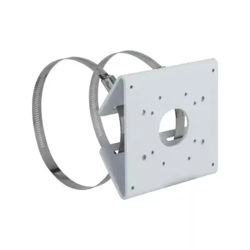 Dahua DH-PFA156 Universal Pole Mount Bracket, White