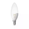 Smart bulb Philips Hue White ambience Candle E14, 5.2 W, Bluetooth/Zigbee, E14 fitting