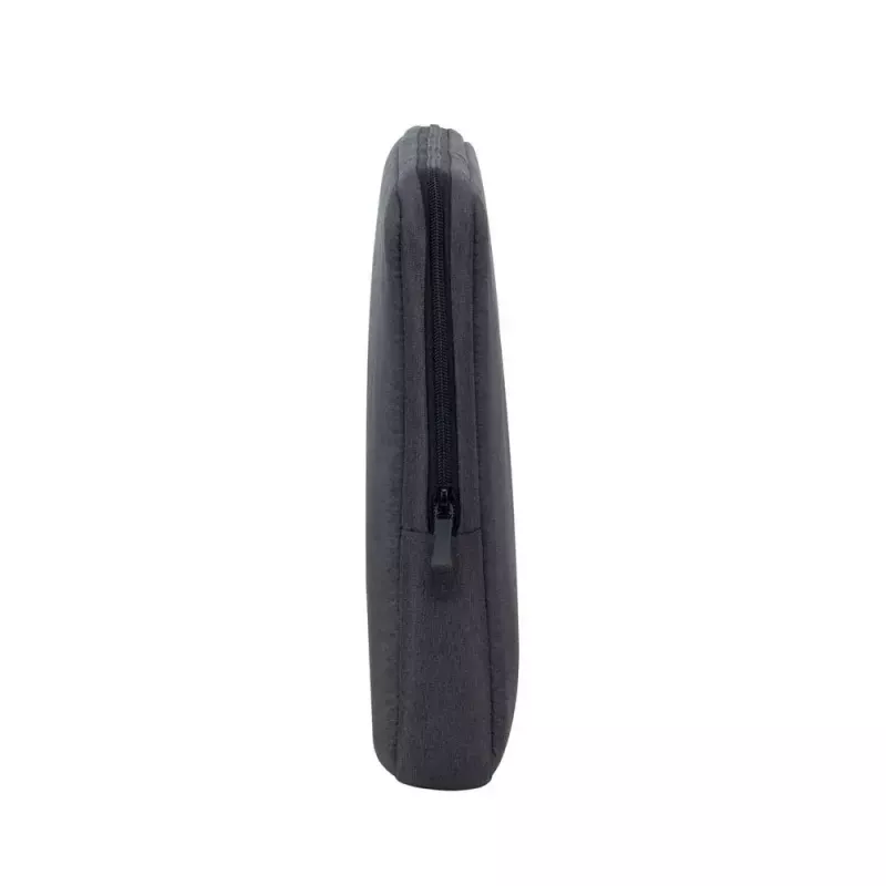 Sleeve case Rivacase 7707 for 43.9 cm (17.3 inch) laptops, polyester, 0.27 kg, black, with handle