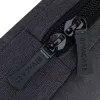 Sleeve case Rivacase 7707 for 43.9 cm (17.3 inch) laptops, polyester, 0.27 kg, black, with handle