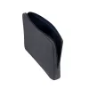 Sleeve case Rivacase 7707 for 43.9 cm (17.3 inch) laptops, polyester, 0.27 kg, black, with handle