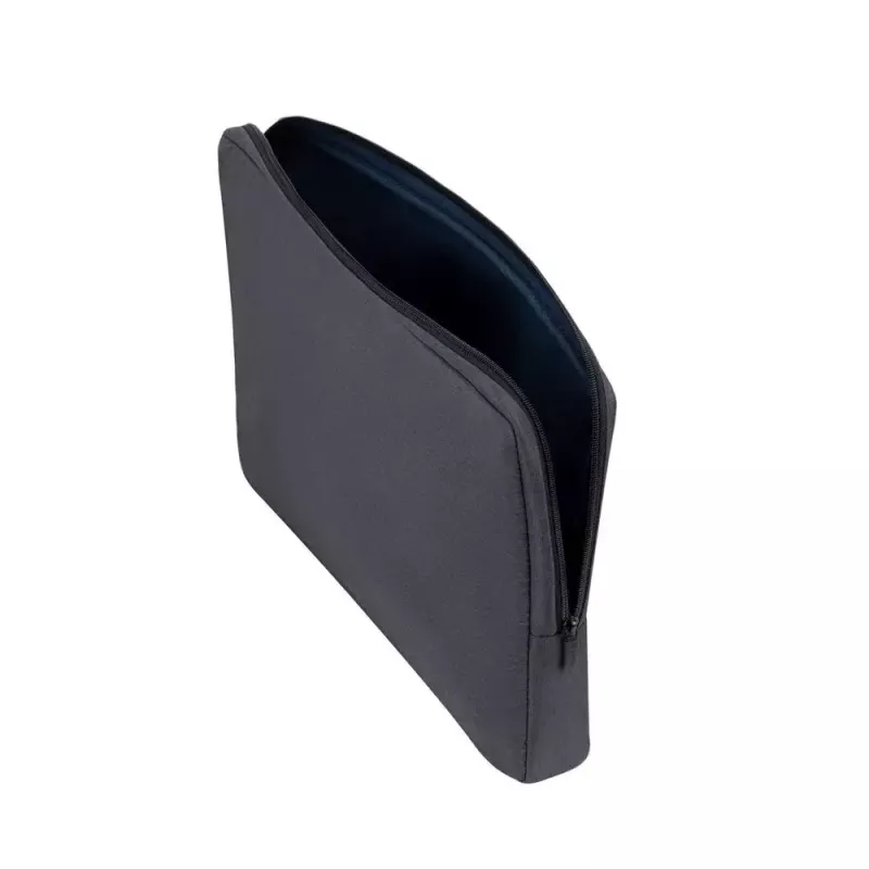 Sleeve case Rivacase 7707 for 43.9 cm (17.3 inch) laptops, polyester, 0.27 kg, black, with handle