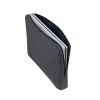 Sleeve case Rivacase 7707 for 43.9 cm (17.3 inch) laptops, polyester, 0.27 kg, black, with handle