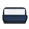 Sleeve case Rivacase 7707 for 43.9 cm (17.3 inch) laptops, polyester, 0.27 kg, black, with handle