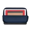 Sleeve case Rivacase 7707 for 43.9 cm (17.3 inch) laptops, polyester, 0.27 kg, black, with handle