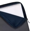 Sleeve case Rivacase 7707 for 43.9 cm (17.3 inch) laptops, polyester, 0.27 kg, black, with handle