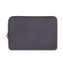 Sleeve case Rivacase 7707 for 43.9 cm (17.3 inch) laptops, polyester, 0.27 kg, black, with handle