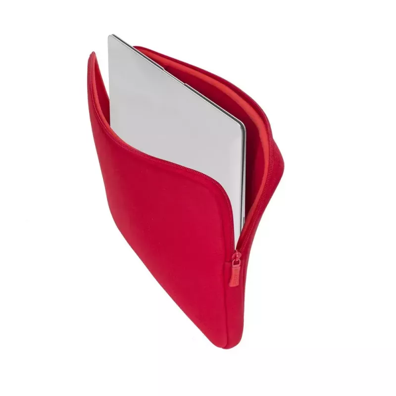Sleeve case Rivacase Antishock 35.6 cm (14 inch) Red