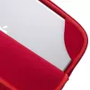 Sleeve case Rivacase Antishock 35.6 cm (14 inch) Red