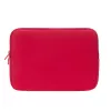 Sleeve case Rivacase Antishock 35.6 cm (14 inch) Red